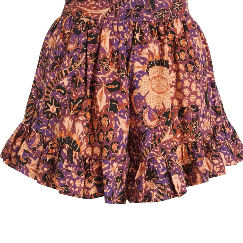 Ulla Johnson Ambrose Frilled Shorts